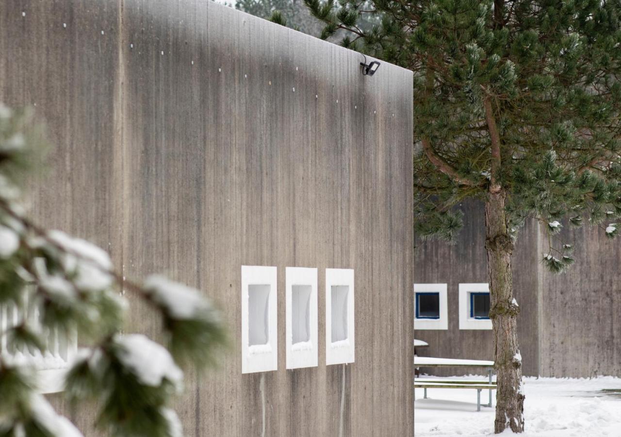 Hotel Toppen Af Ebeltoft Bagian luar foto