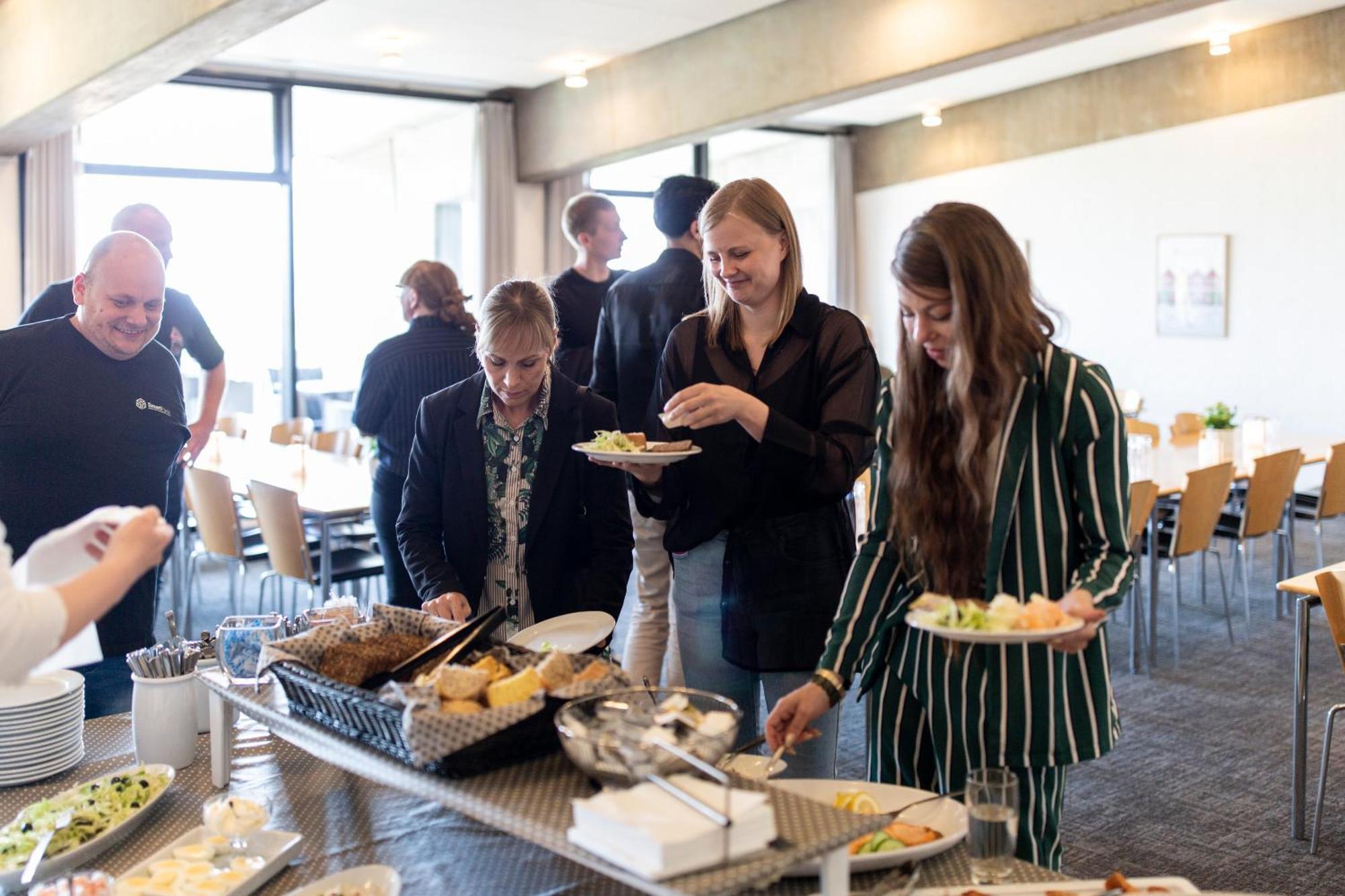 Hotel Toppen Af Ebeltoft Bagian luar foto