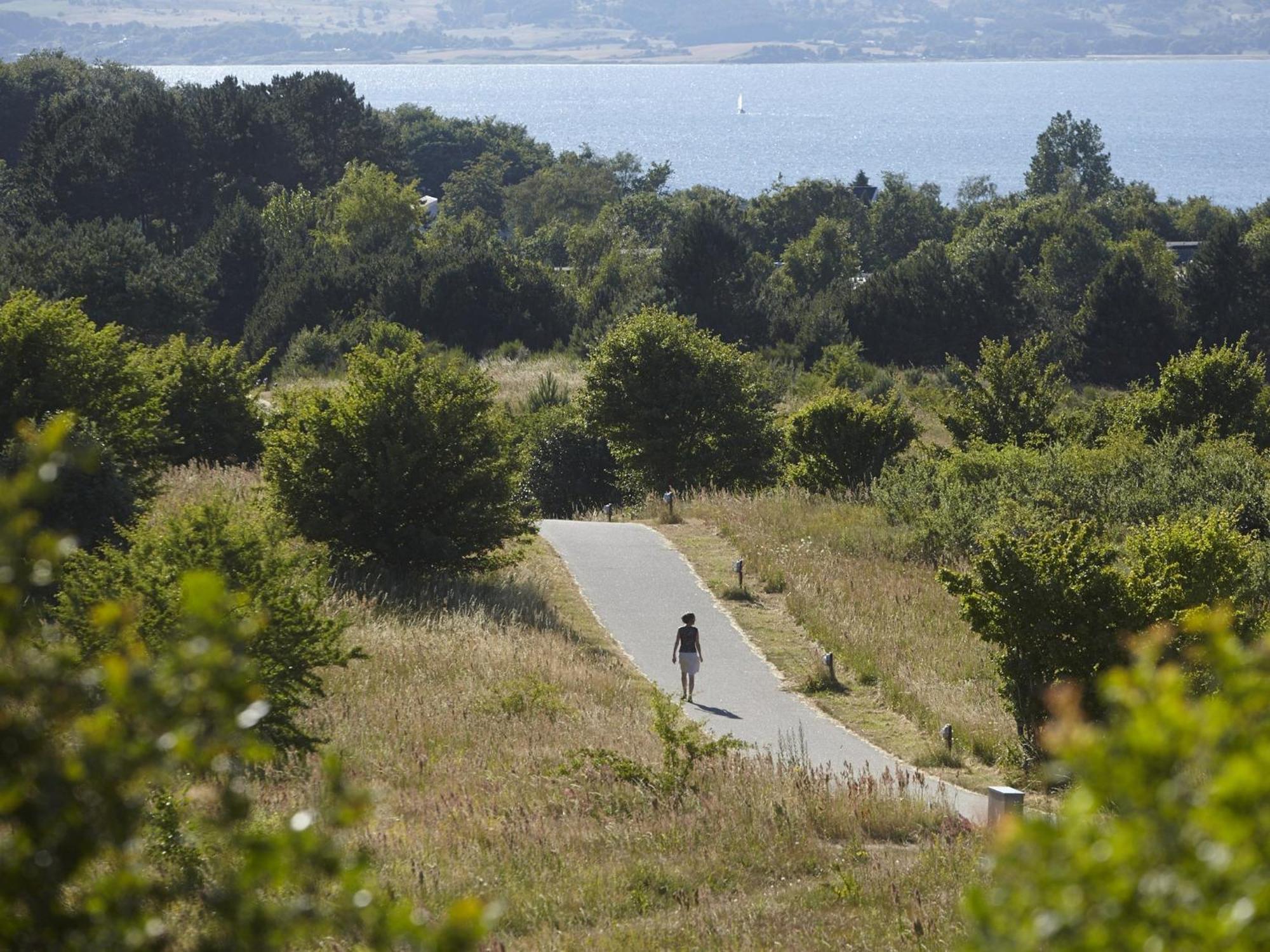 Hotel Toppen Af Ebeltoft Bagian luar foto