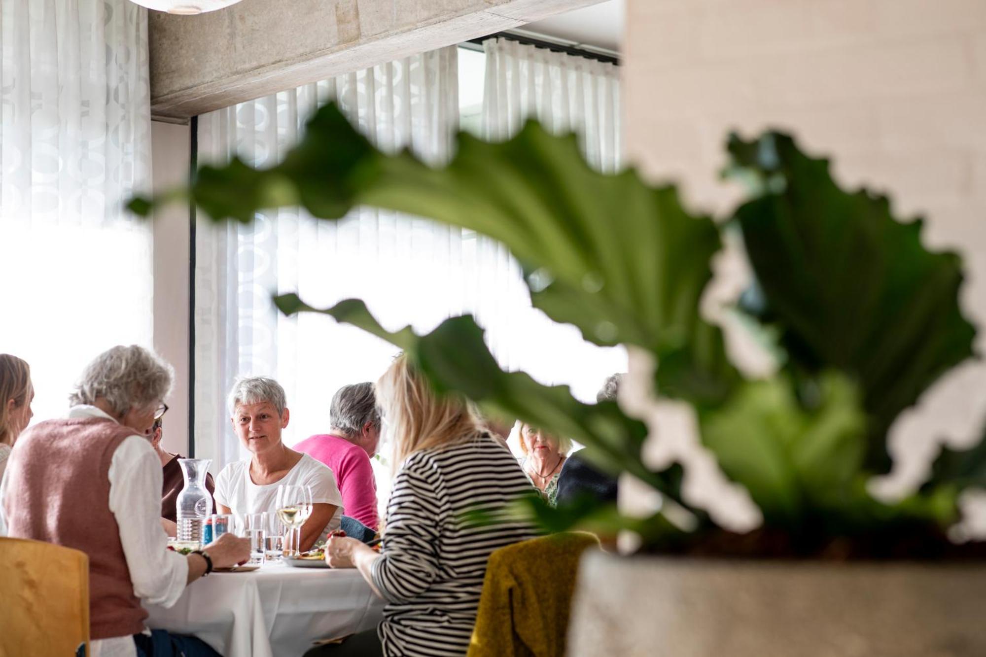 Hotel Toppen Af Ebeltoft Bagian luar foto