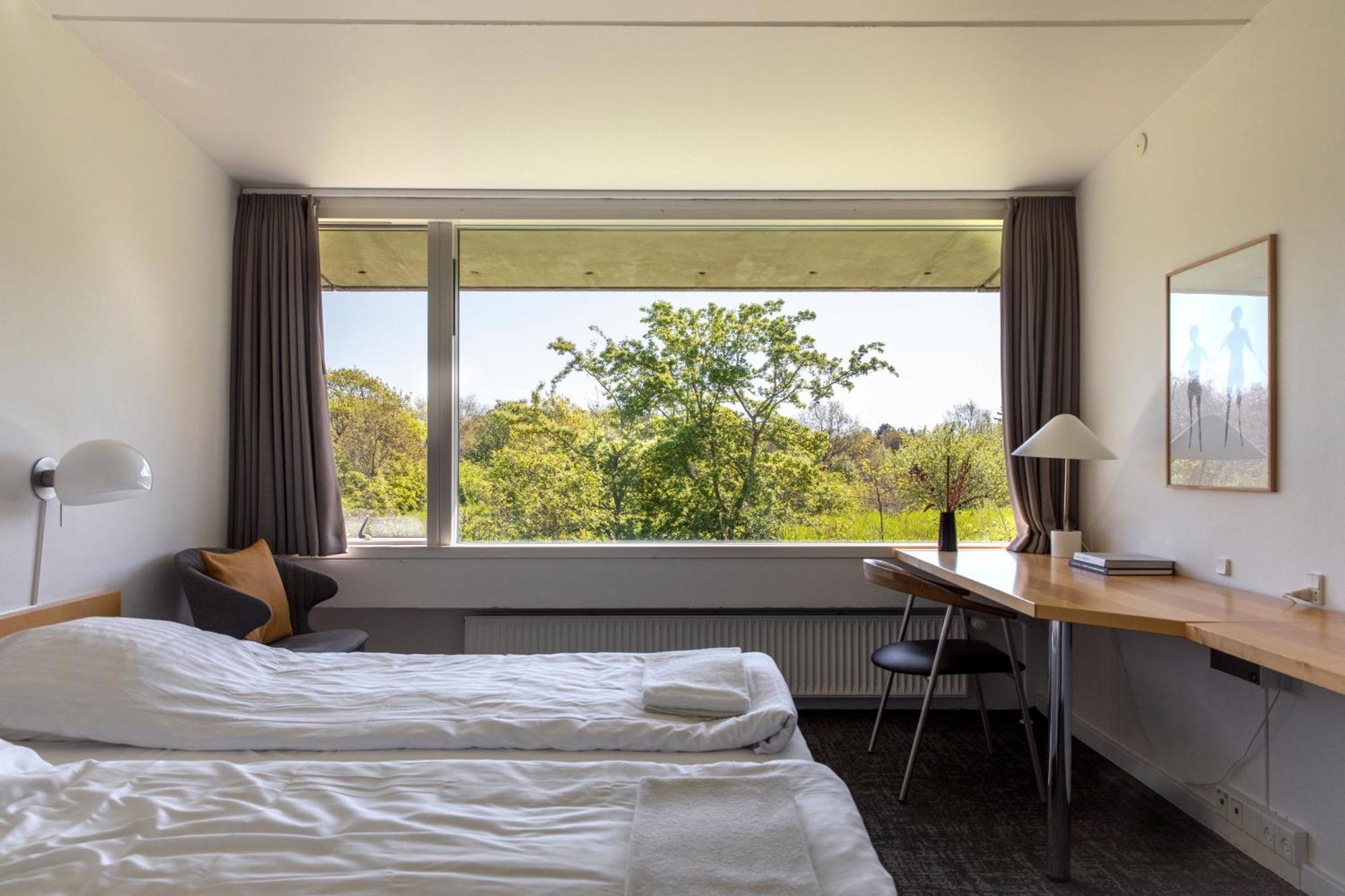 Hotel Toppen Af Ebeltoft Bagian luar foto