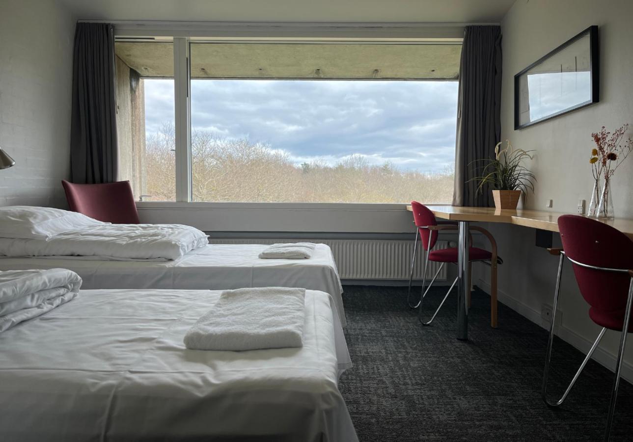 Hotel Toppen Af Ebeltoft Bagian luar foto