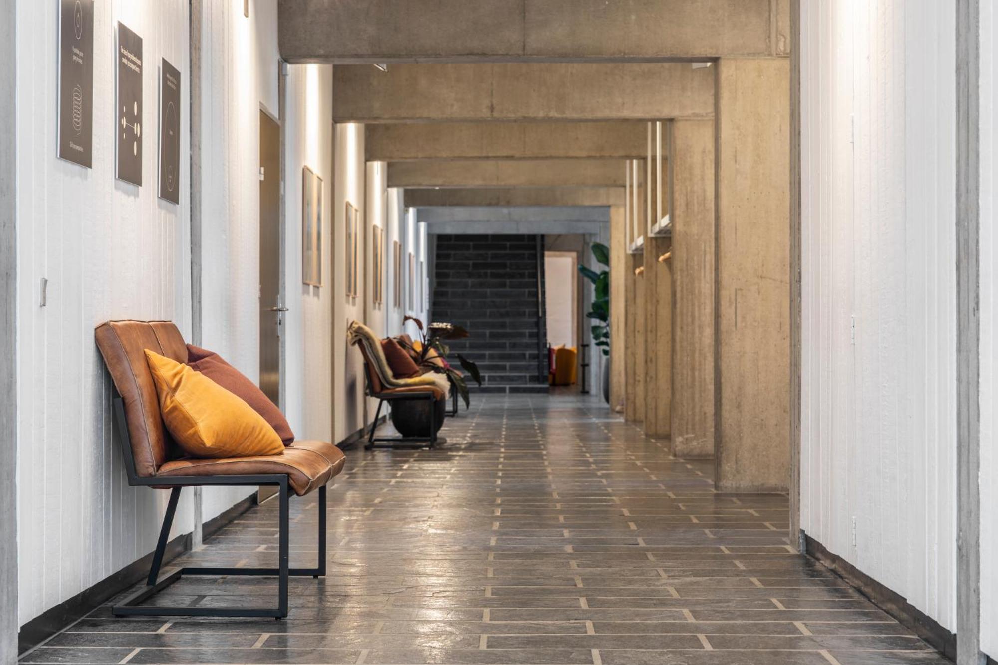 Hotel Toppen Af Ebeltoft Bagian luar foto