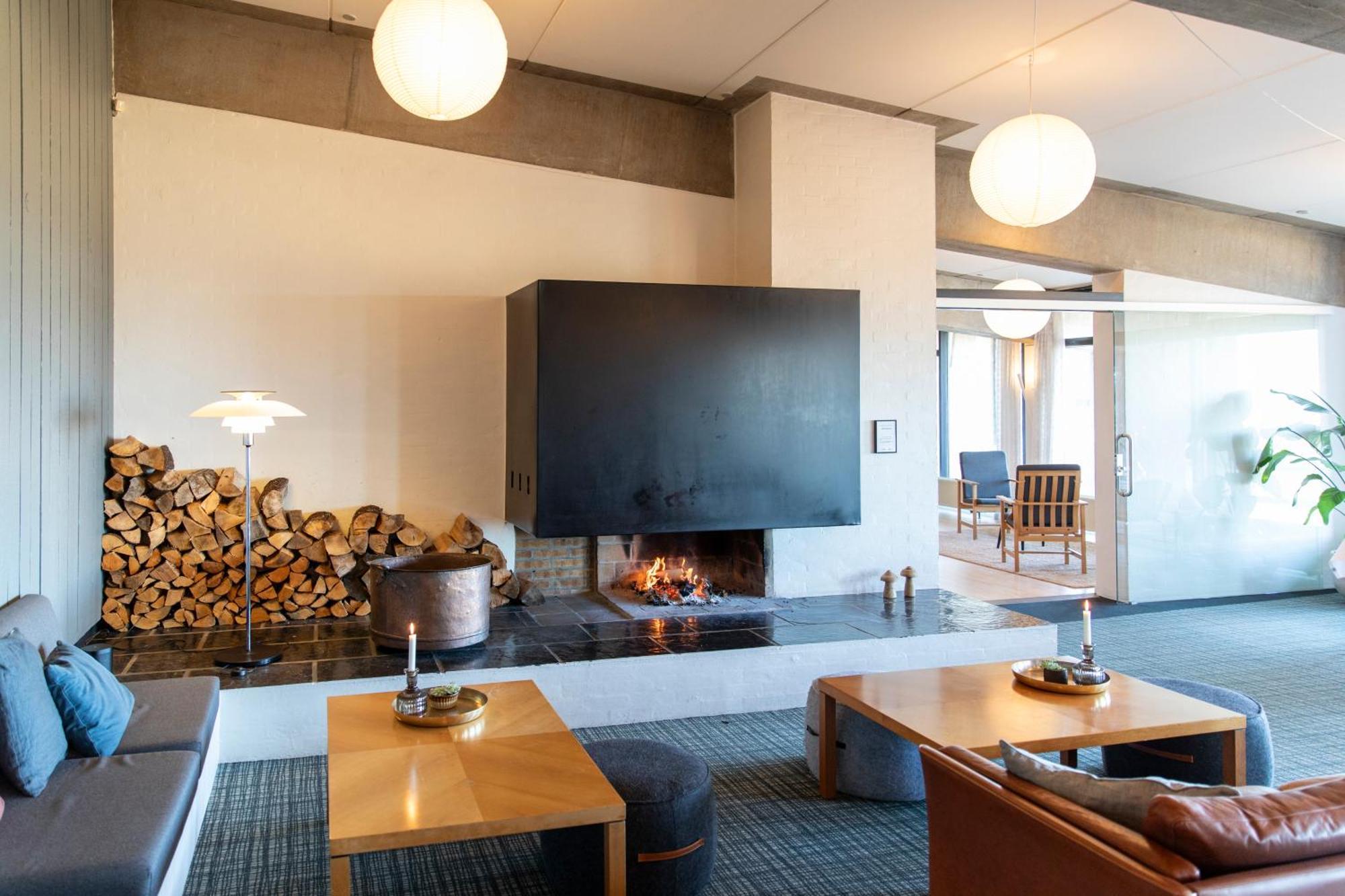 Hotel Toppen Af Ebeltoft Bagian luar foto