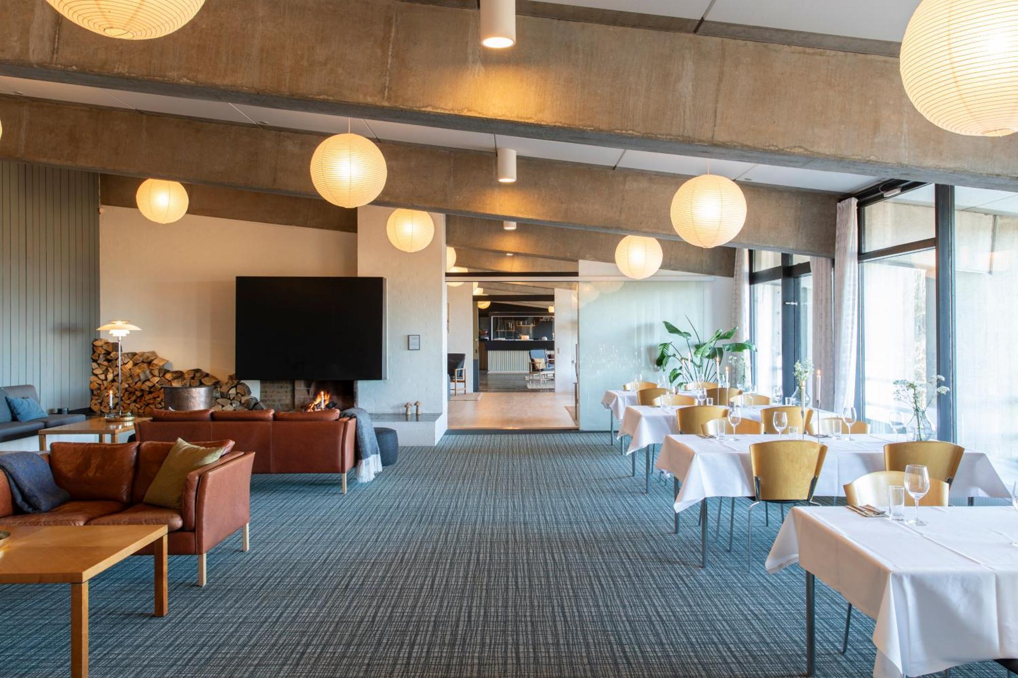 Hotel Toppen Af Ebeltoft Bagian luar foto