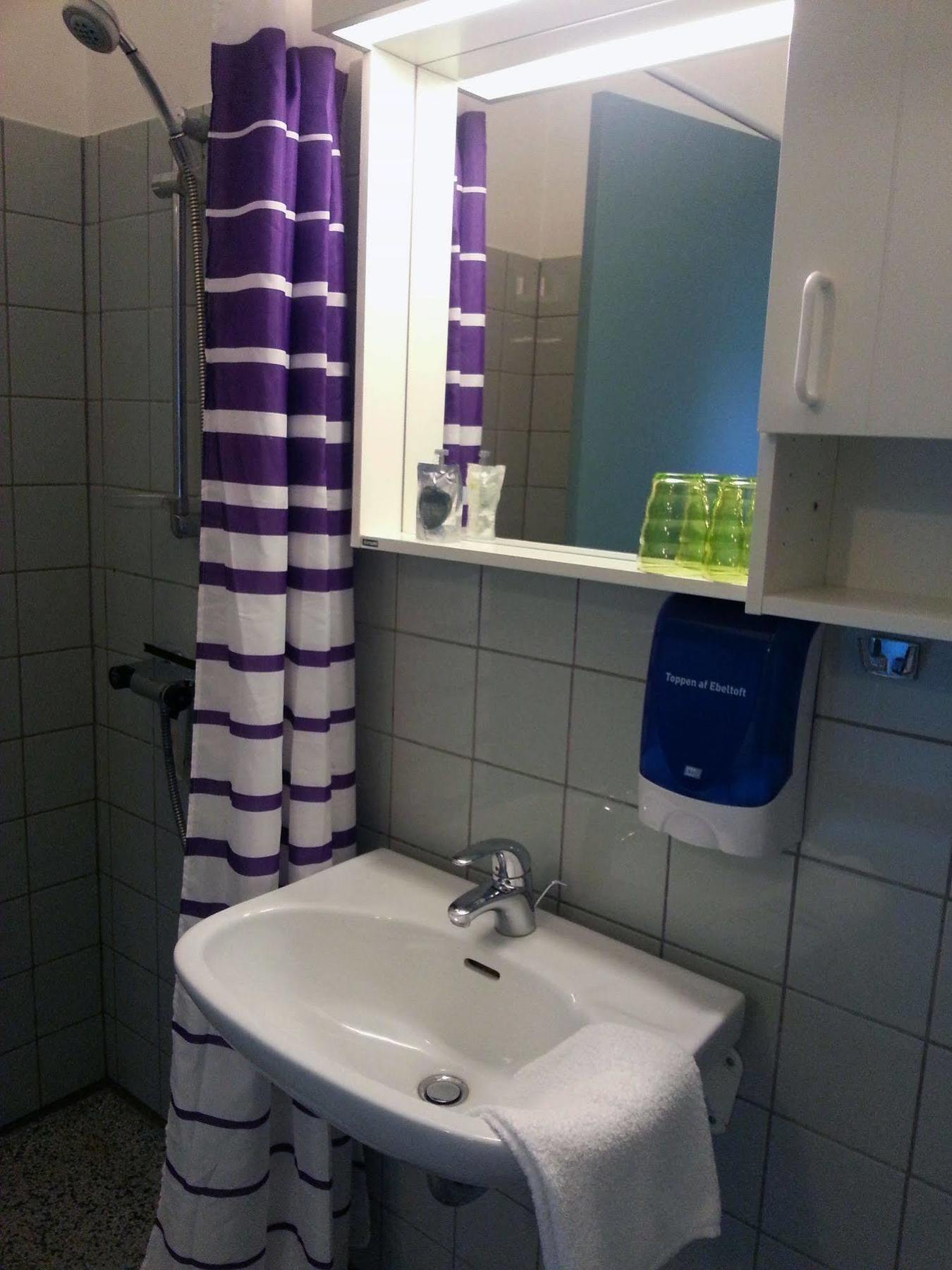 Hotel Toppen Af Ebeltoft Bagian luar foto