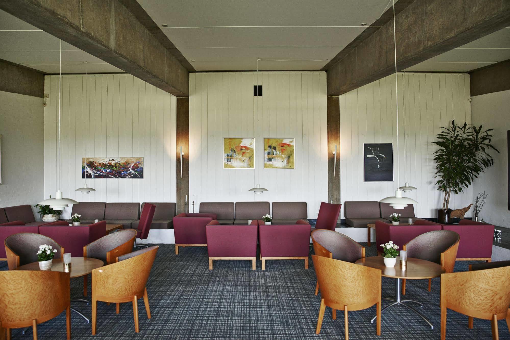 Hotel Toppen Af Ebeltoft Bagian luar foto